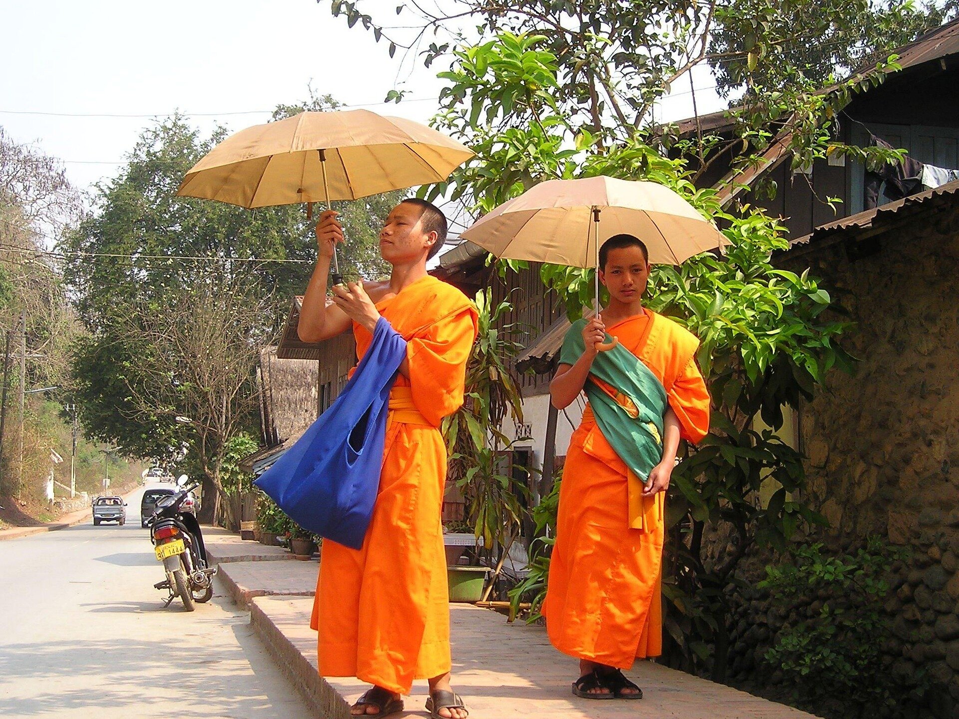 Muang Xay Buddhist Monks, Laos